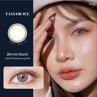 Zpluzlens คอนแทคเลนส์ :  🤍 Taylor Ice 0.00 ถึง -6.00