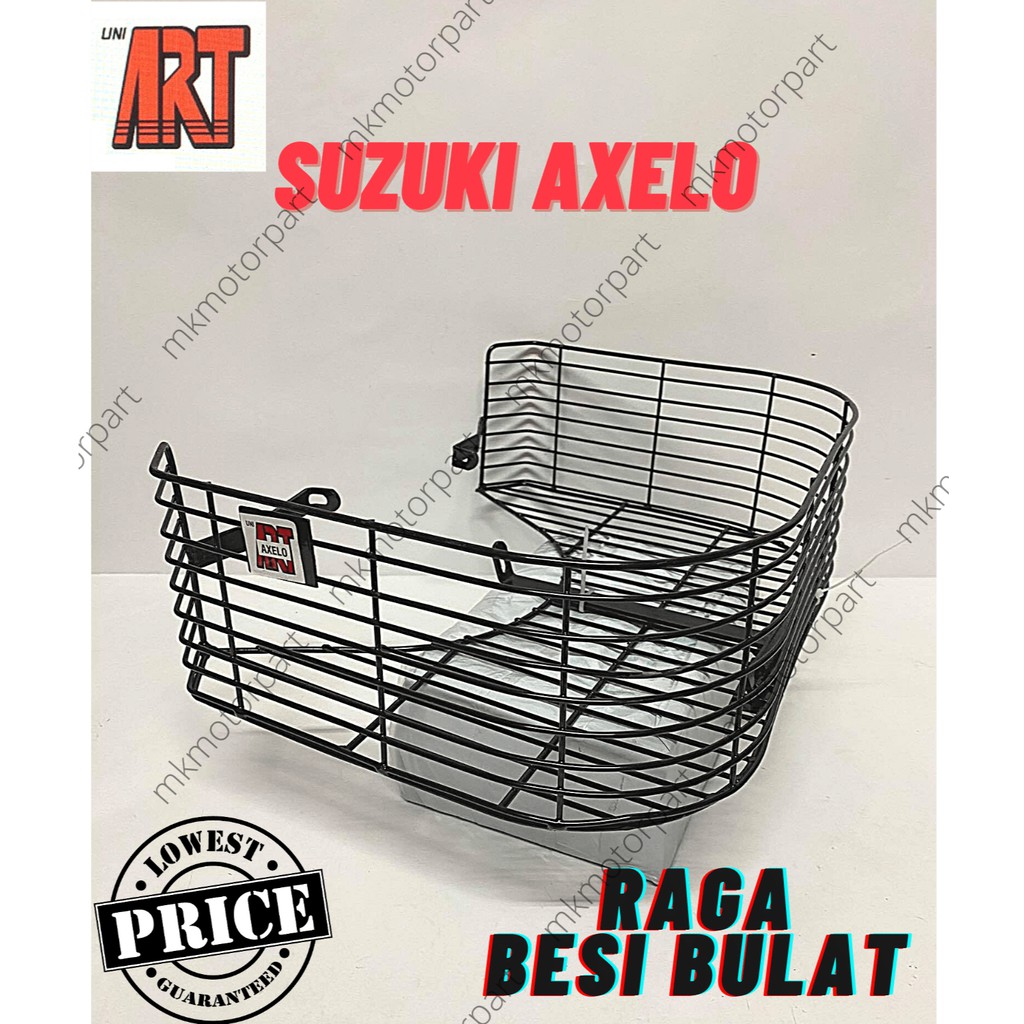 ตะกร้าลวดเหล็ก สําหรับ Suzuki AXELO Shogun125