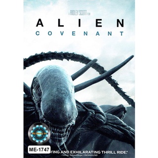 DVD หนัง Alien covenant เอเลี่ยน โคเวแนนท์