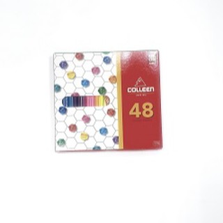 สีไม้ Colleen 48 สี 48 แท่ง นีโอ ของแท้ส่งชัวร์