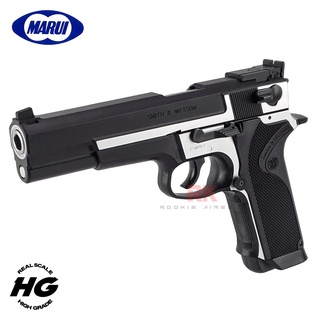 Tokyo Marui S&amp;W PC356 Spring Pistol (HG, Hop Up) ปืน อัดลม  ชักยิง ครบชุดพร้อมเล่น TM มารุอิ มารูอิ