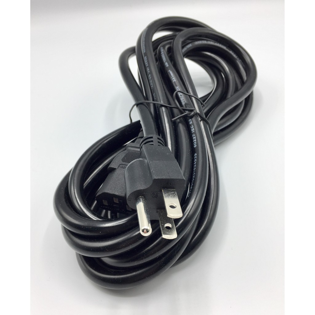 สายสำเร็จรูป ขนาด 3x1.5 mm ยาว 5 เมตร สายหนาอย่างดี  สายคอมพิวเตอร์