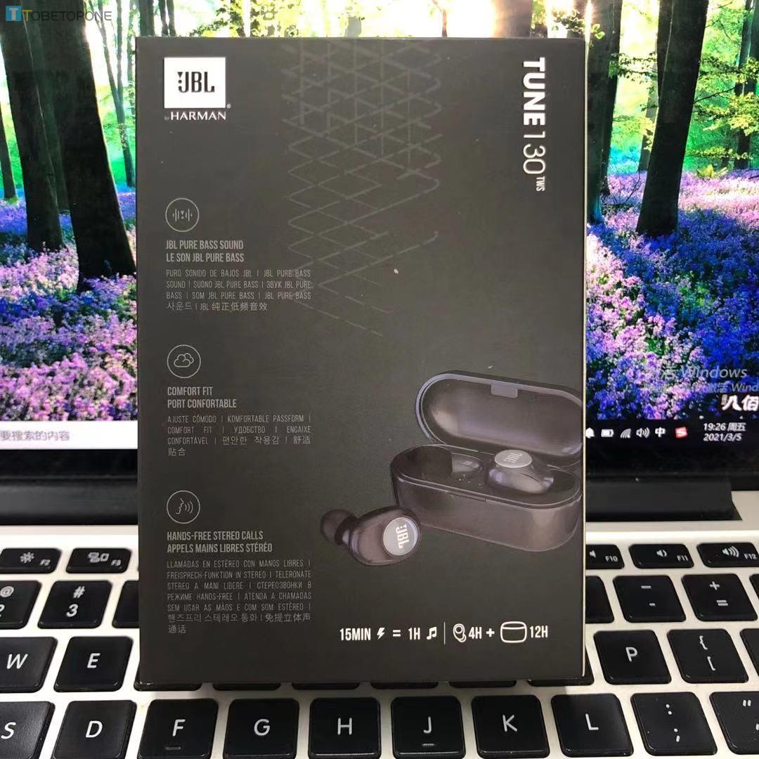 jbl t130 tws