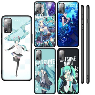 Samsung A02 A12 A32 A52 A72 F62 M02 M62 4G 5G TPU Soft Silicone Case Cover K118 Hatsune Miku