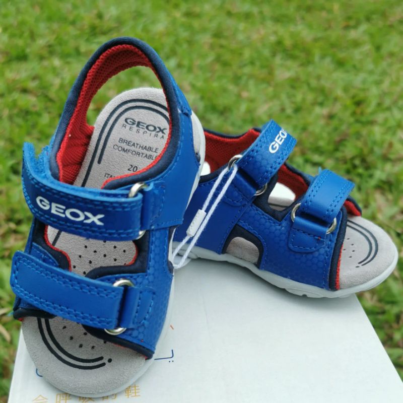 Geox baby รองเท้าเด็กสีน้ำเงิน พร้อมส่ง
