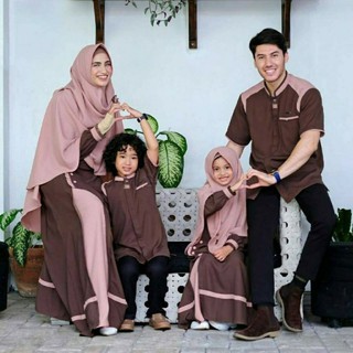 Link CO ZARA FAMILY COUPLE Father + เด็ก + เด็กผู้หญิง + GAMIS เด็ก