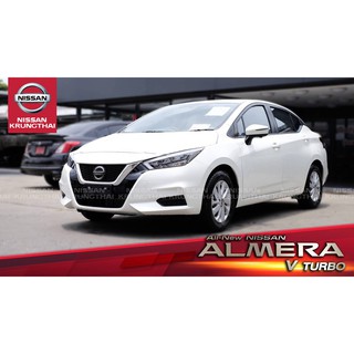 รถยนต์ ALL NEW NISSAN ALMERA รุ่น  V  TURBO