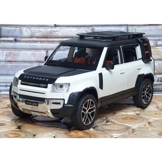 โมเดลรถเหล็ก Land Rover Defender สเกล1:14