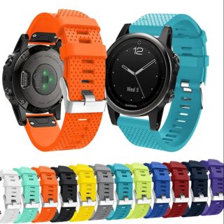 สายนาฬิกาข้อมือซิลิโคน Garmin Fenix 5S / 5S Plus