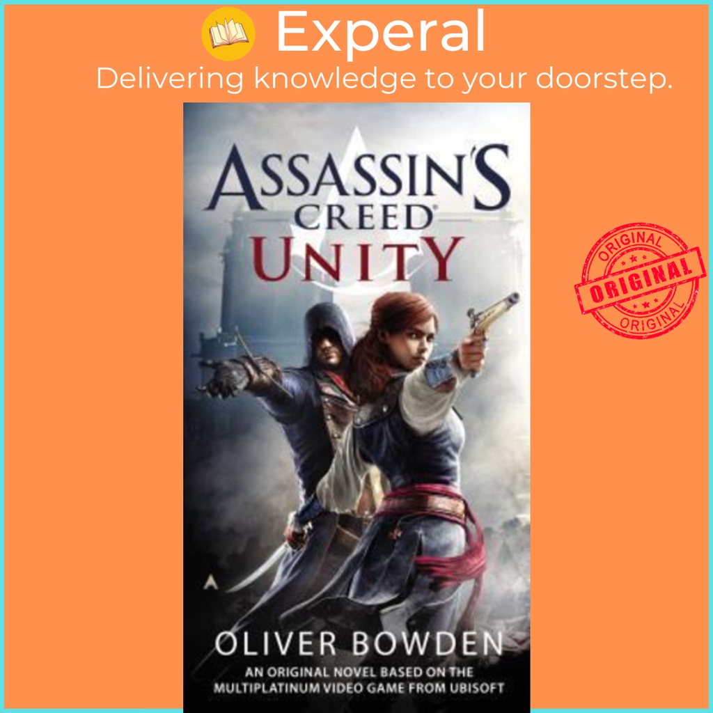 Assassins Creed: Unity by Oliver Bowden (ปกอ่อน)