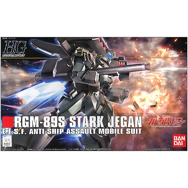 Bandai HGUC RGM-89S Stark Jegan