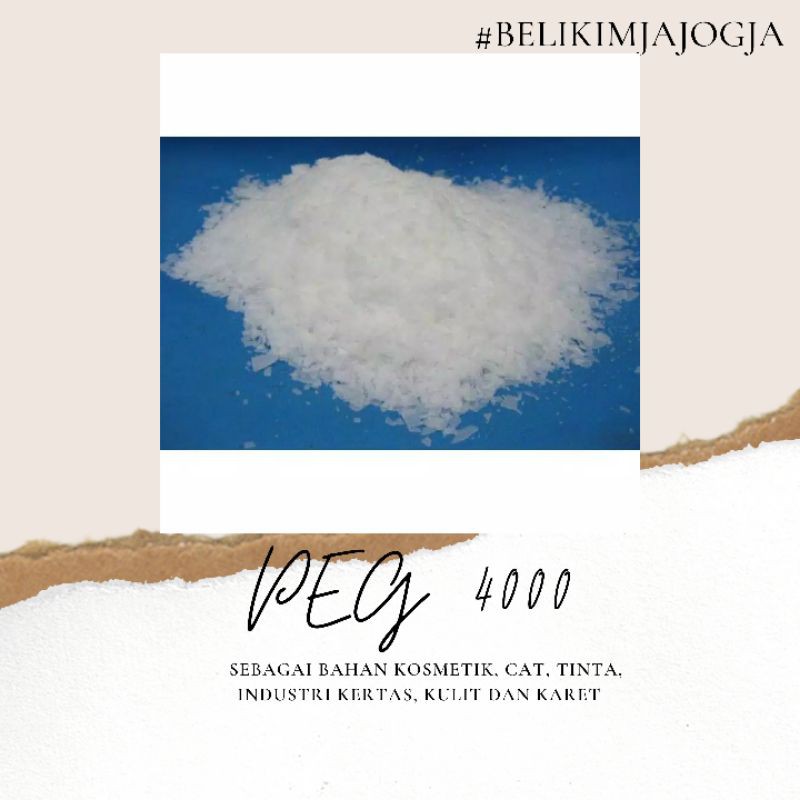 PEG 4000 (โพลีเอทิลีนไกลคอล 4000)