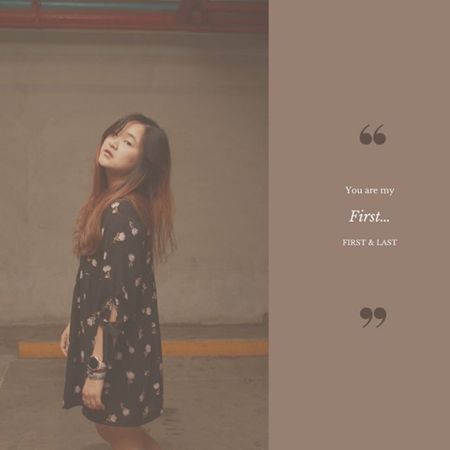 “First & Last” Dress of First Collection.
