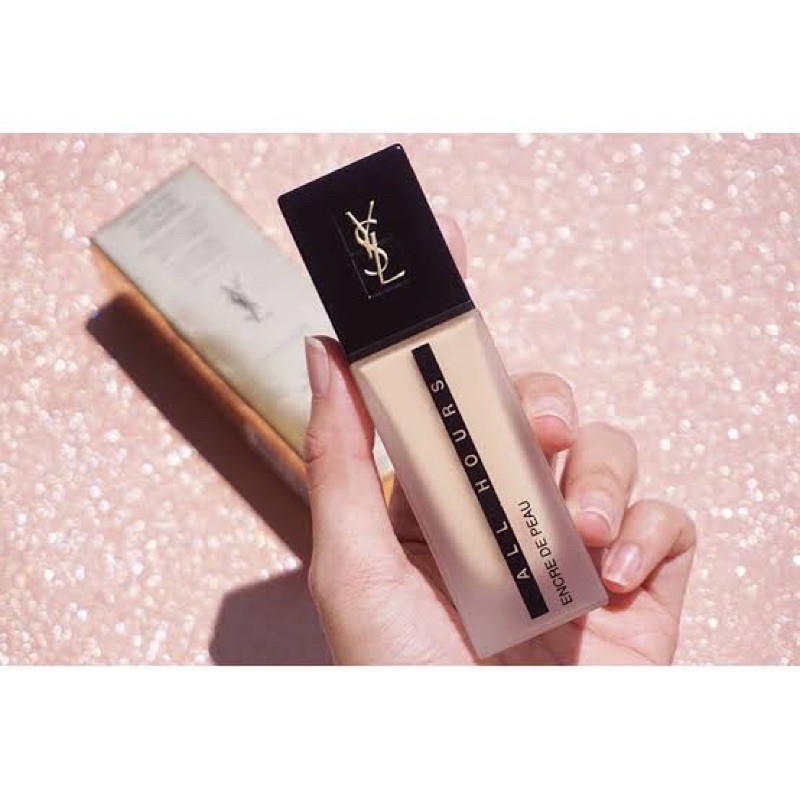 พร้อมส่ง แท้ Ysl All Hour Foundation Sample