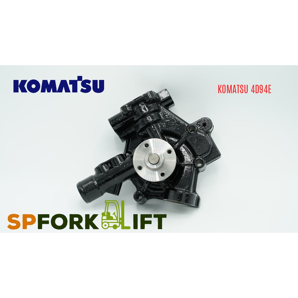 ปั๊มน้ำ Forklift  KOMATSU-12 14 16 17 เครื่องดีเซล 4D94E