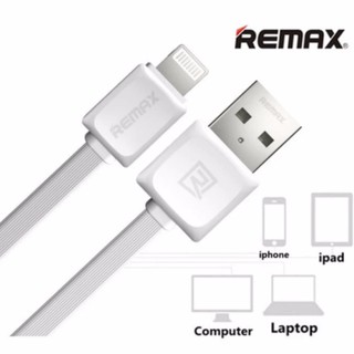 Remax สายชาร์จ USB Micro FullSpeed Charger&amp;DATA cable 1M (สีเทา)