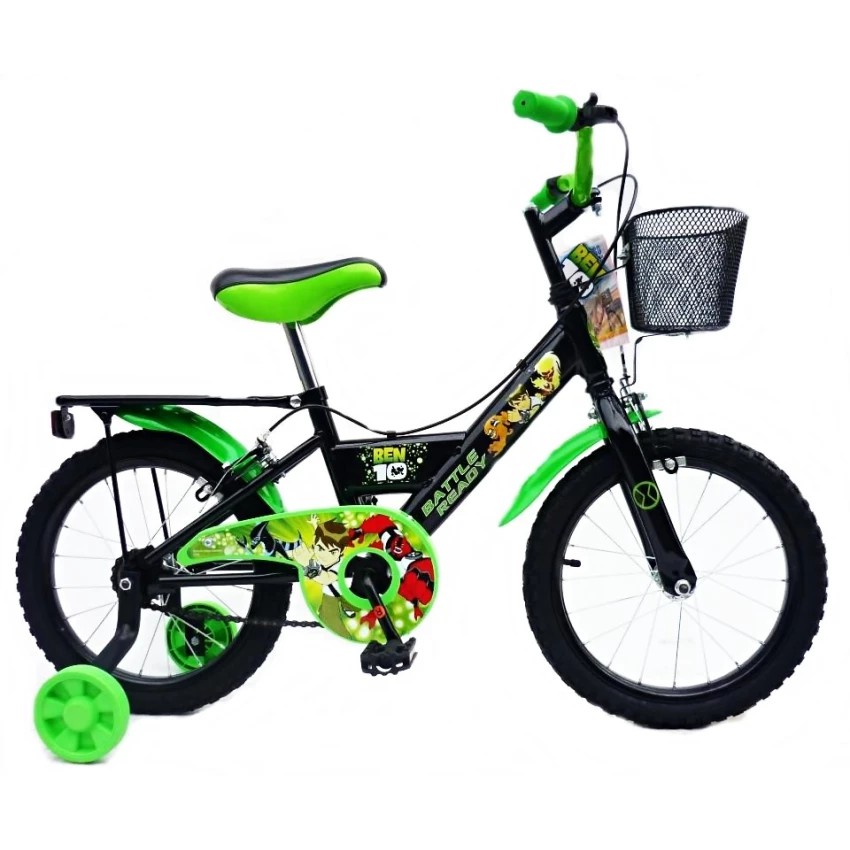 TURBO Bicycle จักรยาน 16" Ben 10 - black