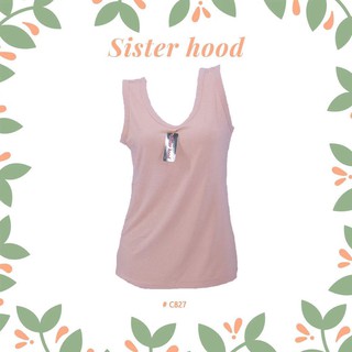 เสื้อซับ คอกลม เต็มตัว เนื้อผ้าใส่สบาย sisterhood 827