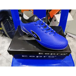 ***ใช้โค้ดส่งฟรี*** คุ้มค่าสุดๆ สตั๊ดหุ้มข้อ Eepro (Eepro Soccer Boot) สีน้ำเงิน