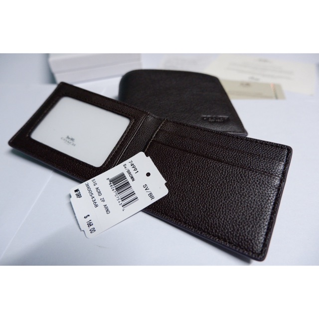 กระเป๋าสตางค์ COACH #แท้ 💯💯