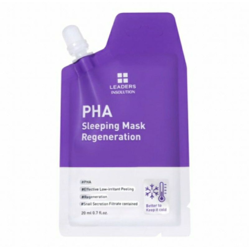 Leaders Insolution PHA Sleeping Mask 20ml.