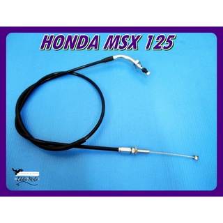 HONDA MSX-125 MSX125 THROTTLE CABLE (94 cm.) "GRADE A" // สายเร่ง สายคันเร่ง ความยาว 94 cm