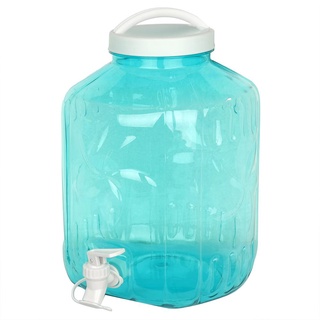 ถังน้ำดื่ม PET เกรด A HOME LIVING FLORAL 8 ลิตรWATER CONTAINER GRADE A PET PLASTIC HOME LIVING FLORAL 8L