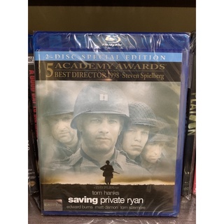 ( มือ 1 ) Blu-ray แท้ เรื่อง Saving Private Ryan : มีเสียงไทย บรรยายไทย