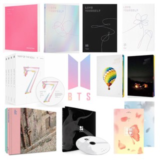 ส่งต่อ อัลบั้มเปล่า BTS บังทัน สภาพดี ไม่มีการ์ด