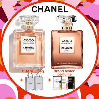 ＊ พร้อมส่ง ของแท้ ＊100ml/ CHANEL Miss Coco Mademoiselle Eau de Parfum Intense Leau Privee Eau Pour La Nuit