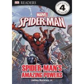 DKTODAY หนังสือ DK READERS 4 :SPIDER-MANS AMAZING POWERS