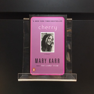 Cherry - Mary Karr (ร้านหนังสือมือสองภาษาอังกฤษ Gekko Books)