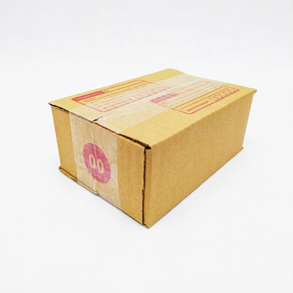 (10ใบ)กล่องไปรษณีย์ กล่องพัสดุ(เบอร์ 00) ไม่พิมพ์จ่าหน้า กระดาษ KA