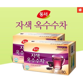 พร้อมส่ง/แท้ Purple Corn tea ชาข้าวโพดม่วง 20ซอง กินเข้าไปร่างกายจะคายน้ำพวกของเสียขับเกลือขับนิ่วดูแลไต-ชาเกาหลี ชาม่วง