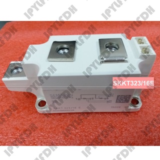 SKKT323/16E SKKT323/14E SKKT323/12E SKKT323/08E   Thyristor Power Module