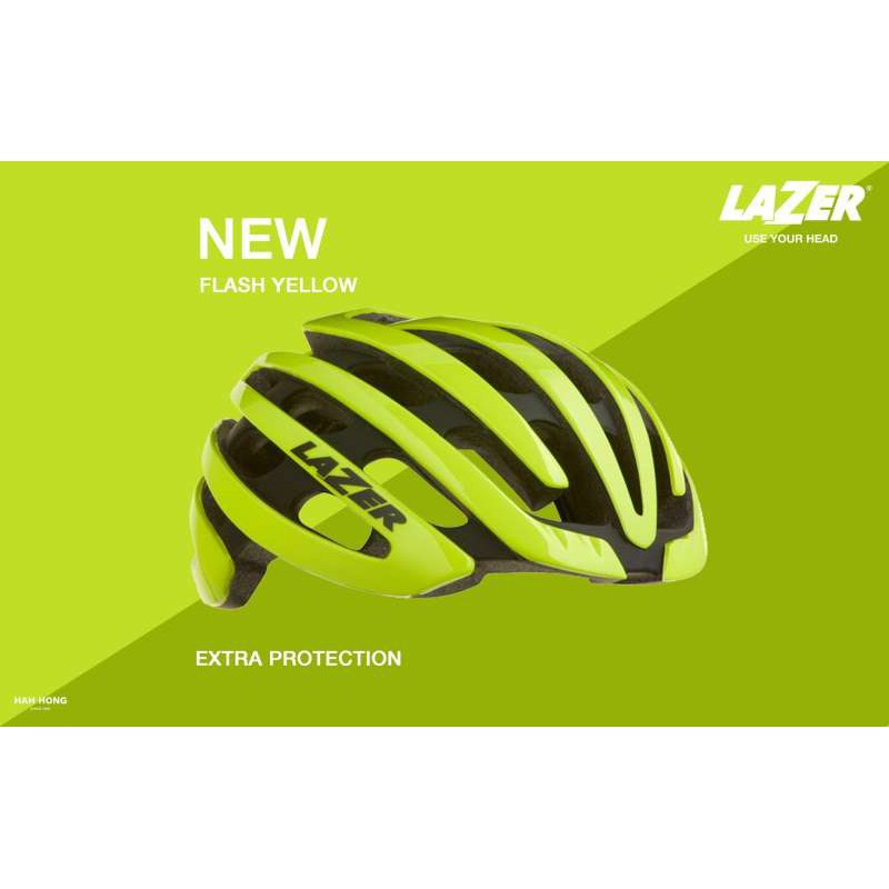 ﻿หมวกจักรยาน LAZER Z1 ไซส์ M 55-59 Cm สีเขียว