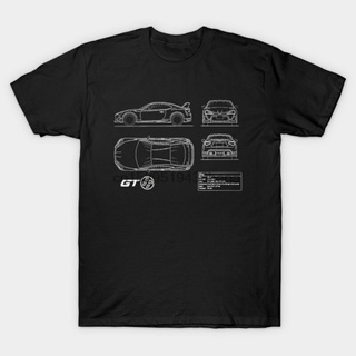 คอลูกเรือGt86 เสื้อยืด สําหรับผู้ชายS-5XL