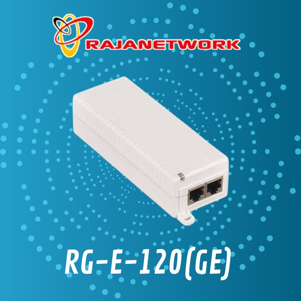 Ruijie RG-E-120(GE) Power Over Ethernet Adapter POE RG-E-120 GE