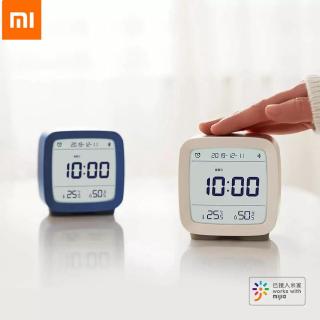 xiaomi qingping นาฬิกาปลุกเครื่องวัดอุณหภูมิความชื้นบลูทูธ