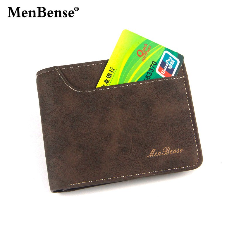 กระเป๋าสตางค์ผู้ชาย Men Bense กระเป๋าสตางค์สั้น  MPQ7