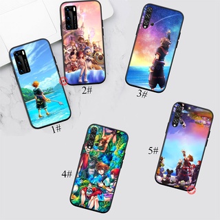 เคสโทรศัพท์มือถือแบบนิ่ม ลาย Kingdom Hearts DI20 สําหรับ Huawei P10 P20 P30 Pro Lite Y8S Y9S