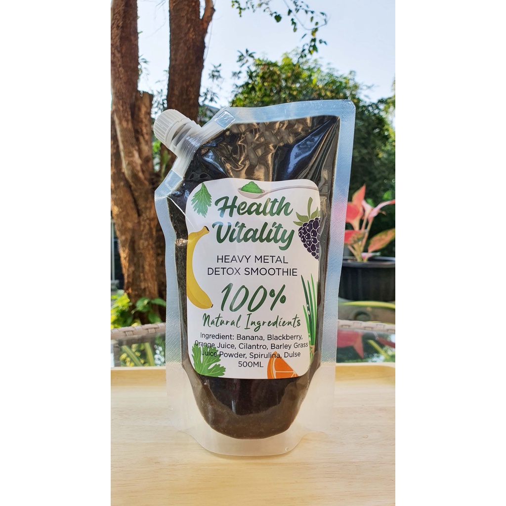 Medical Medium Heavy Metal Detox Smoothie (500mL) x 7 Frozen Packs mm