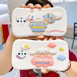 Cartoon Soft Cover Vivo Y76 5G V20Pro S1 Pro V15 V11i V11 V9 V7+ V5S V5 X21 X50 Pro เคสมือถือ Soft TPU Case เคสป้องกัน Cute cinnamoroll Silicone