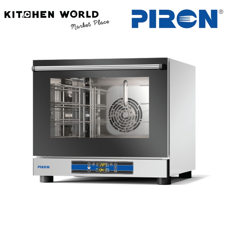 Piron PF6204D Caboto Digital Convection Oven 4 Trays 442x325 / เตาอบลมร้อน