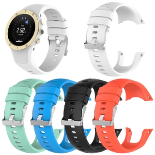 Suunto สายนาฬิกาข้อมือซิลิโคน 5 สี สําหรับ Suunto Spartan Trainer / Trainer HR Sports Watch