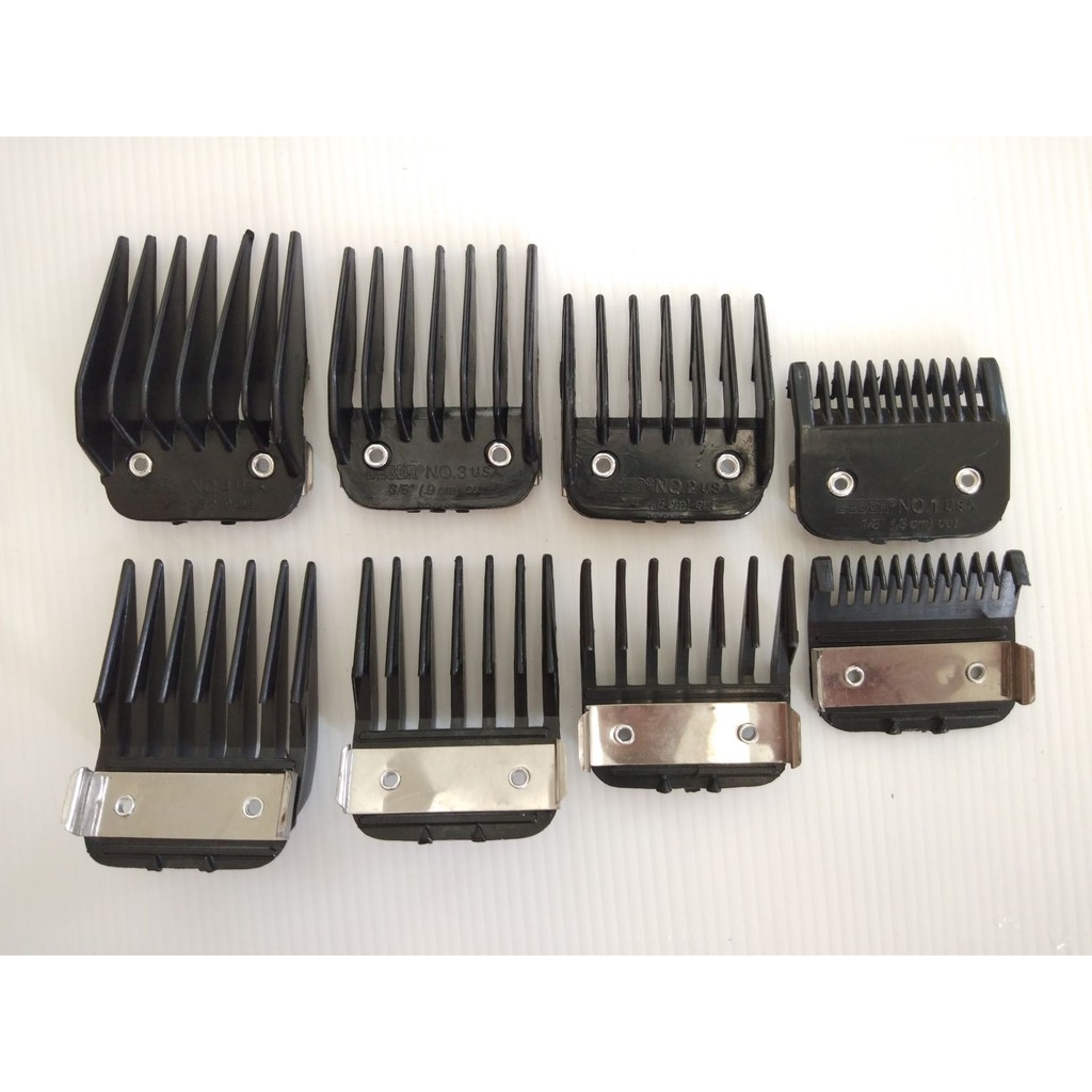 ชุดหวีรองฟันเบอร์1-4 DEBER