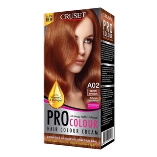 ครีมย้อมผมCruset Pro Colour Hair Cream 100ml.