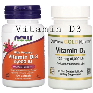 🔆ถูกพร้อมส่ง Vitamin D3 🔆ของแท้100%จากอเมริกา