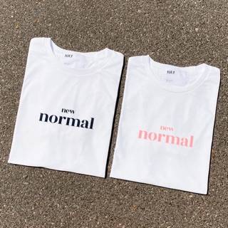 new normal / t-shirt