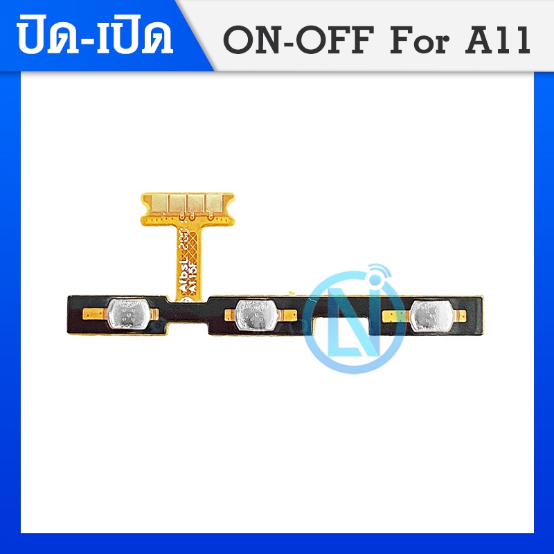 on-off แพรสวิต ปิด -​เปิด PCB on-off SamsungA11/M11 แพรเปิด-ปิด SamsungA11 แพรปุ่มสวิตปิดเปิด Samsung11